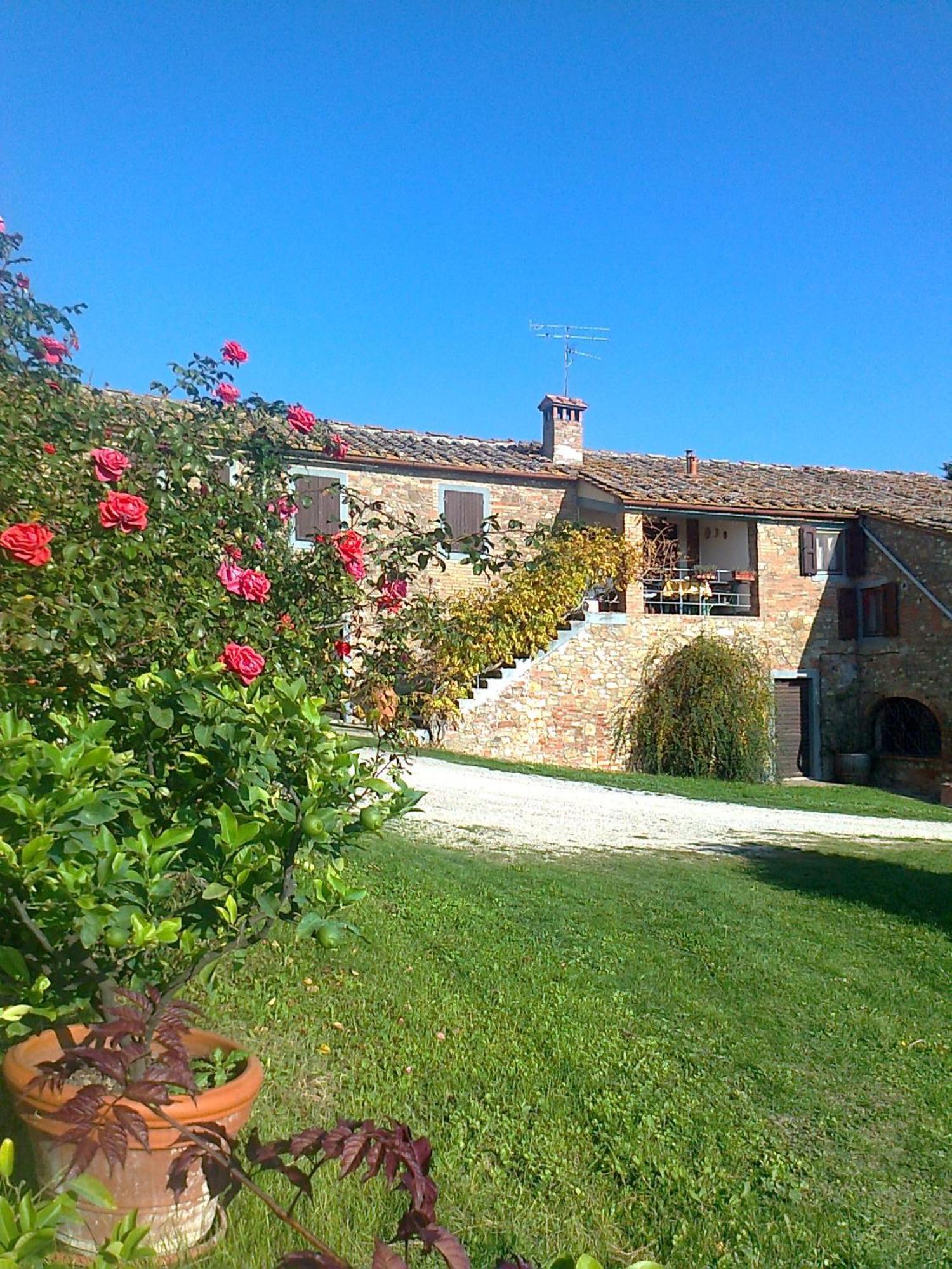 Due Piani Villa Barberino di Val dʼElsa Rom bilde