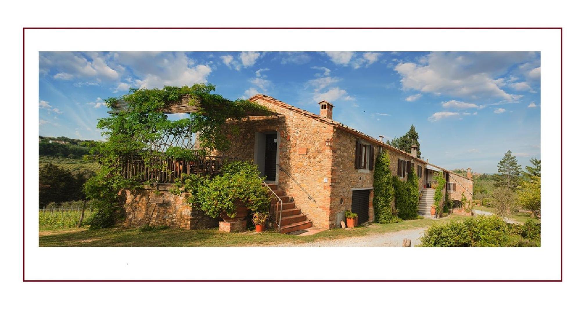 Due Piani Villa Barberino di Val dʼElsa Rom bilde