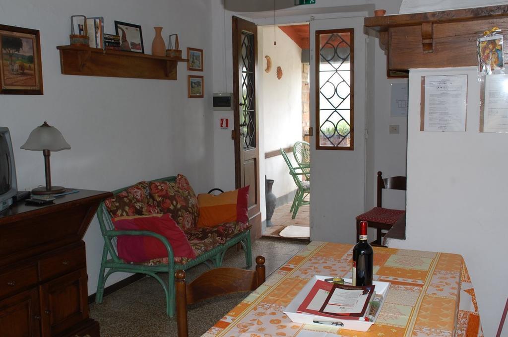 Due Piani Villa Barberino di Val dʼElsa Rom bilde