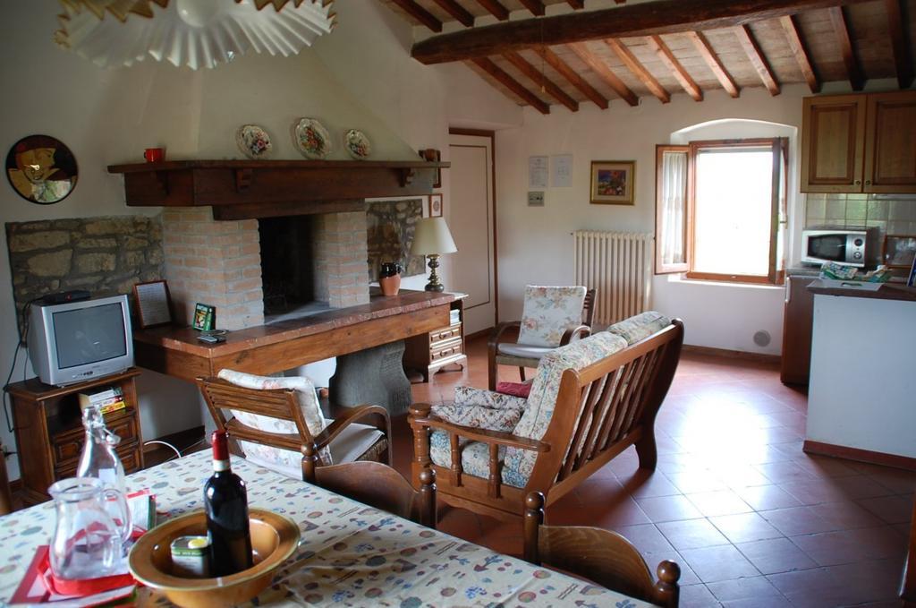 Due Piani Villa Barberino di Val dʼElsa Rom bilde