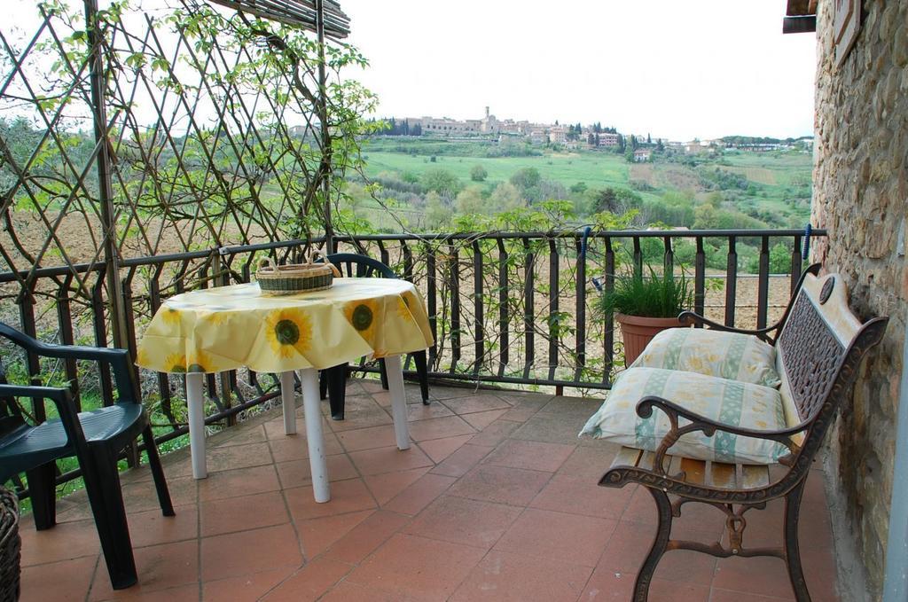 Due Piani Villa Barberino di Val dʼElsa Rom bilde
