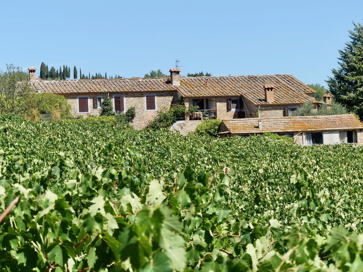Due Piani Villa Barberino di Val dʼElsa Eksteriør bilde