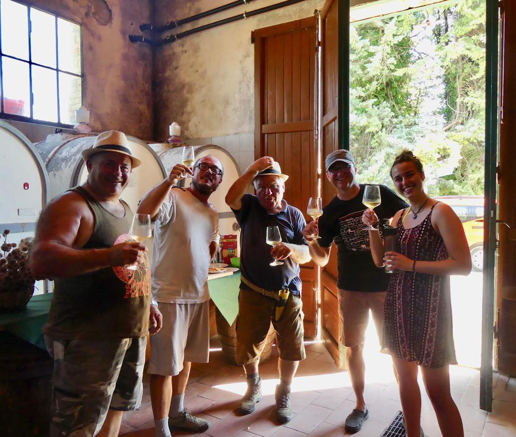 Due Piani Villa Barberino di Val dʼElsa Eksteriør bilde