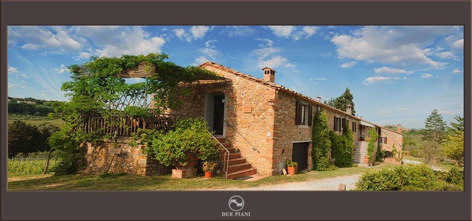 Due Piani Villa Barberino di Val dʼElsa Eksteriør bilde