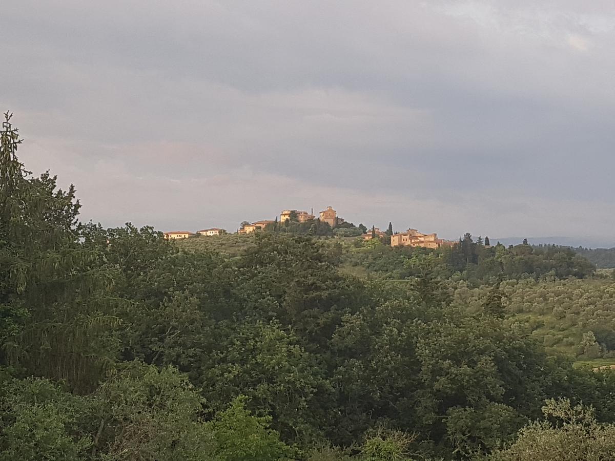 Due Piani Villa Barberino di Val dʼElsa Eksteriør bilde